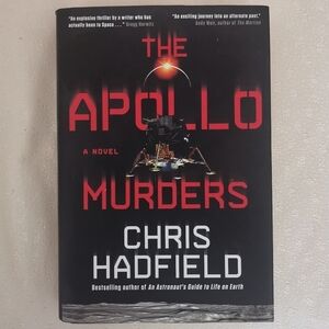 🔥3/$15🔥The Apollo Murders Hardcover By Chris‎ Hadfield